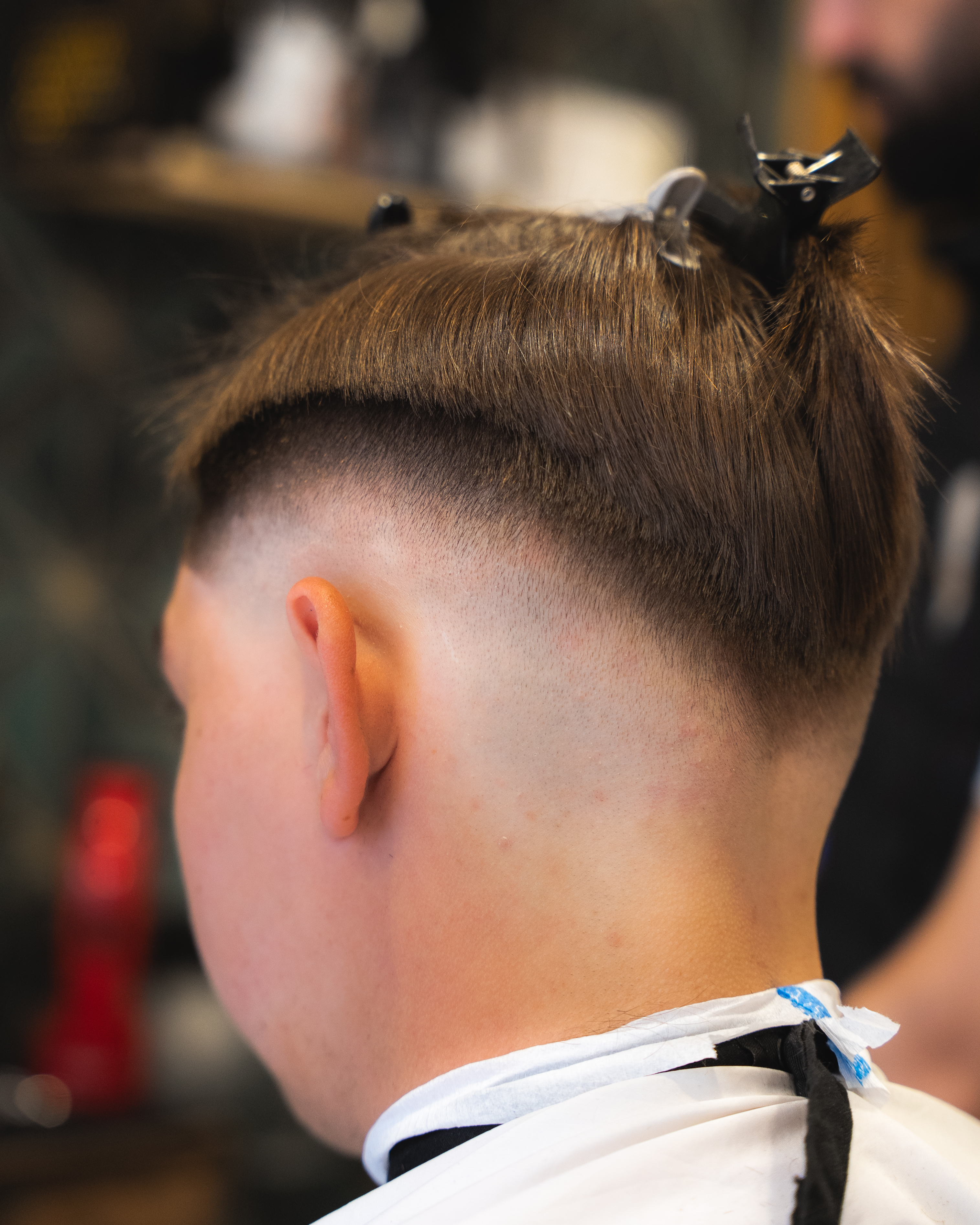 Coupe homme moderne